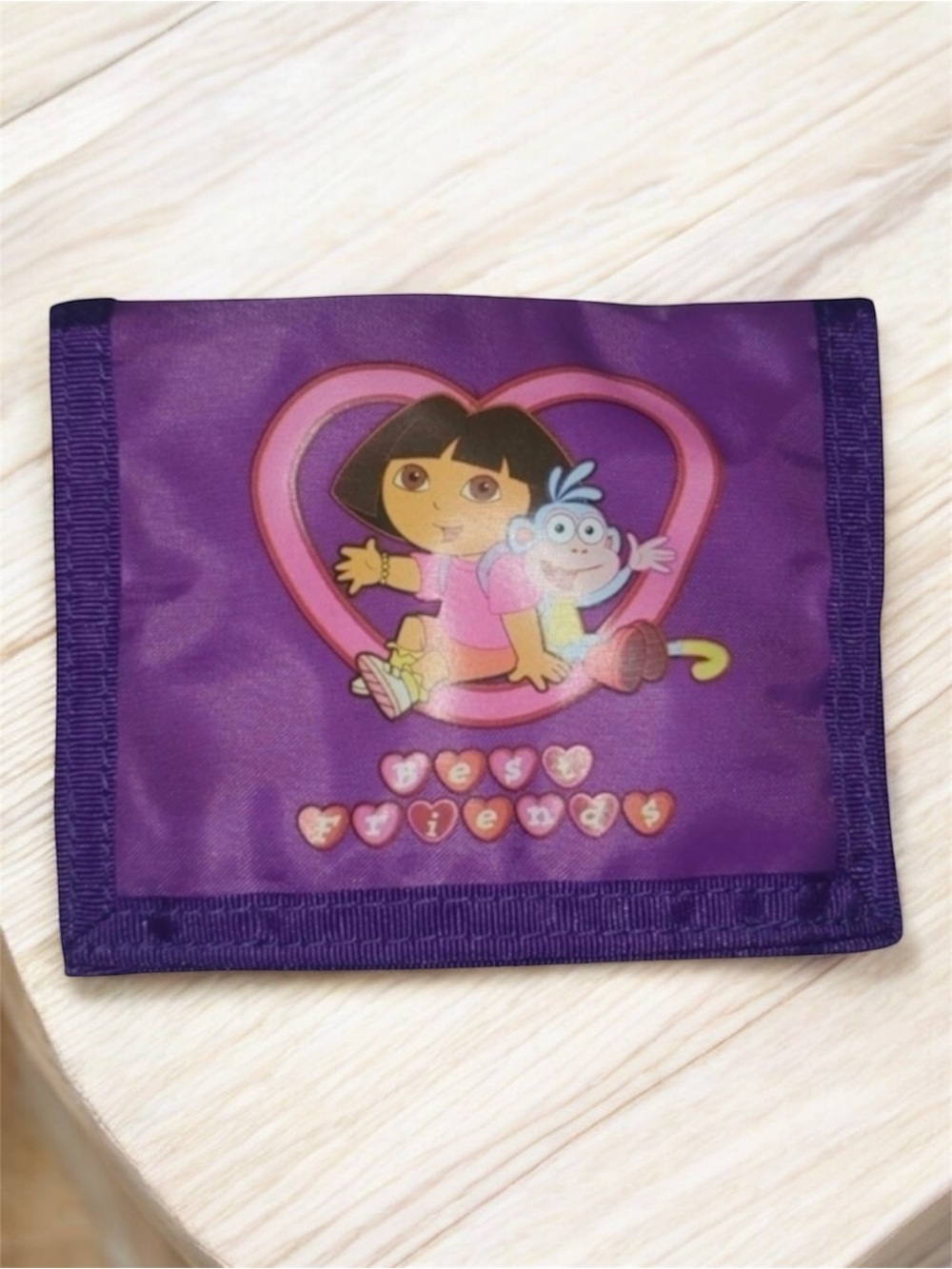 Y2K DORA THE EXPLORER wallet circa 2003 Vintage